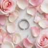 Streamopen WaterSet 660 Aquamarine Water-Inspired Ring