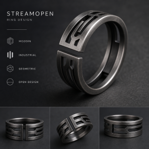 Streamopen ProWrite 450 Professional Signet Ring