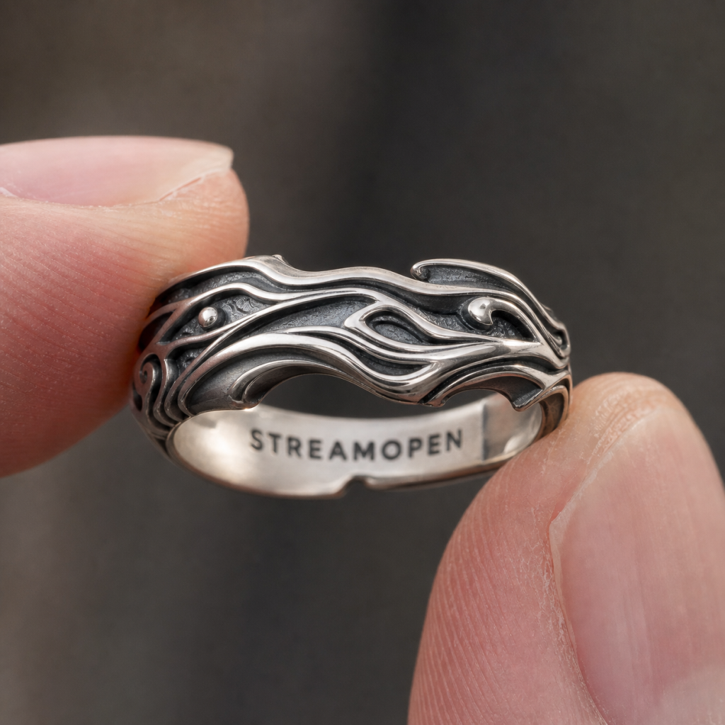 Streamopen NanoFit 280 Precision-Fit Smart Ring