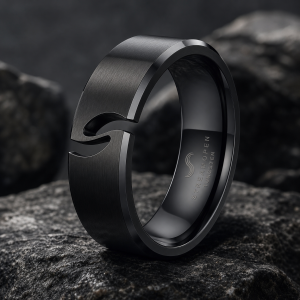 Streamopen MangaLine 630 Anime-Inspired Art Ring