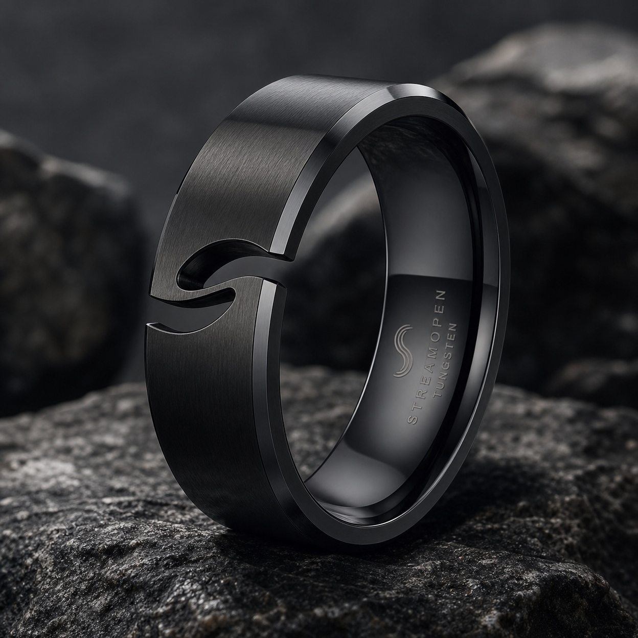 Streamopen MangaLine 630 Anime-Inspired Art Ring