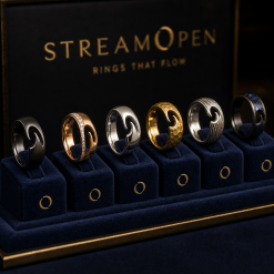 Streamopen CraftMark 250 Craftsman Artisan Ring