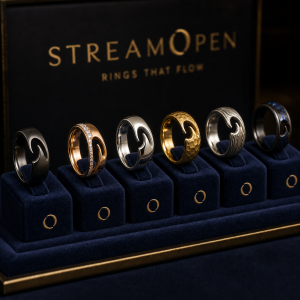 Streamopen CraftMark 250 Craftsman Artisan Ring