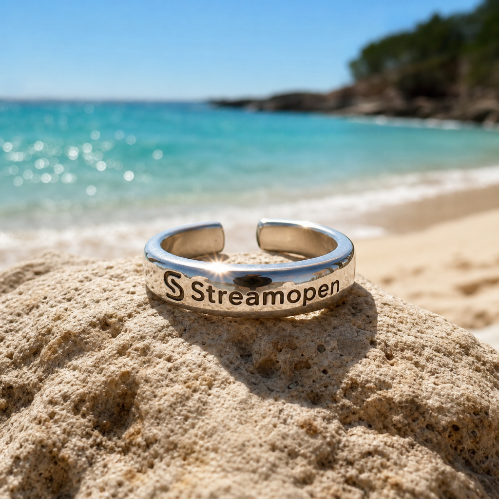 Streamopen DualTone 480 Two-Tone Contrast Ring