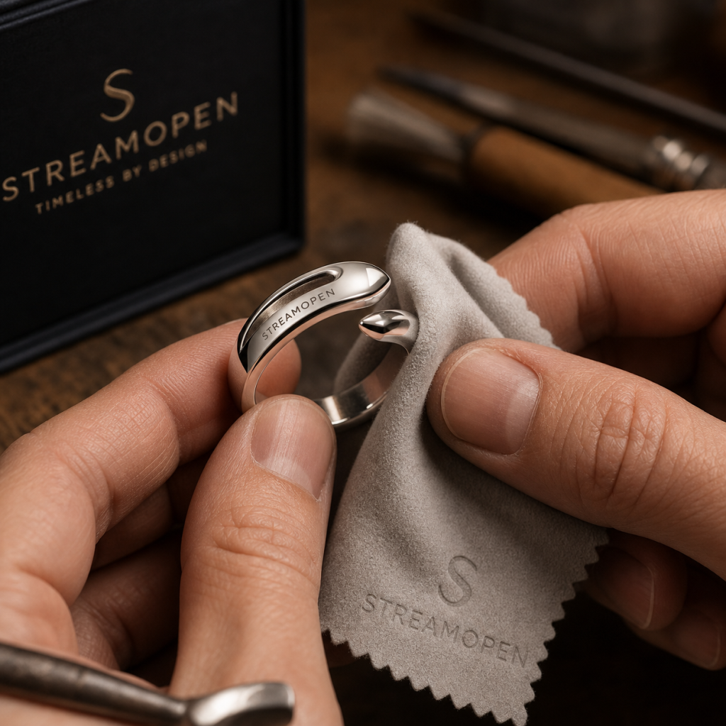 Streamopen TravelPack 175 Travel-Ready Ring Set