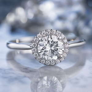 Streamopen DiamondHalo 310 Engagement Ring