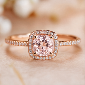 Streamopen RoseGold Blush 480 Engagement Ring