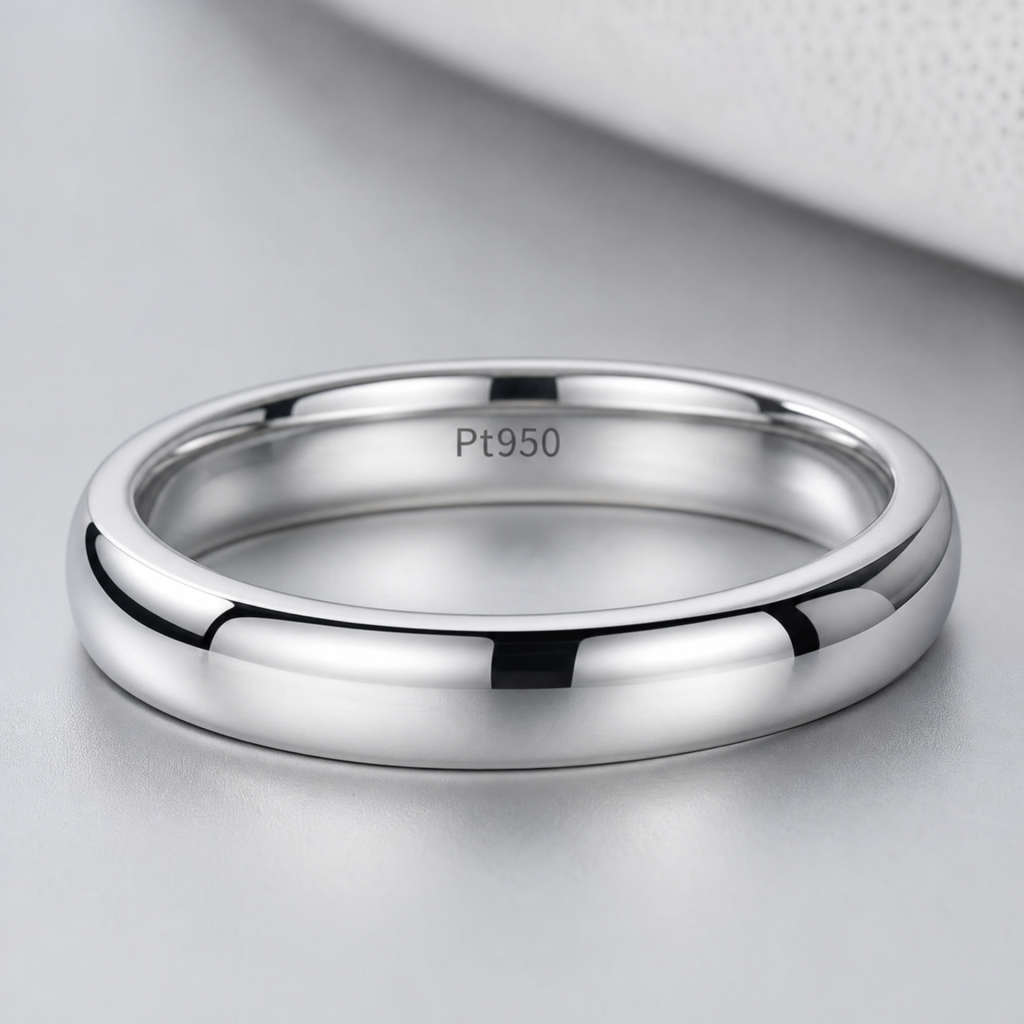 Streamopen PlatinumPure 950 Luxury Ring