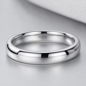 Streamopen PlatinumPure 950 Luxury Ring