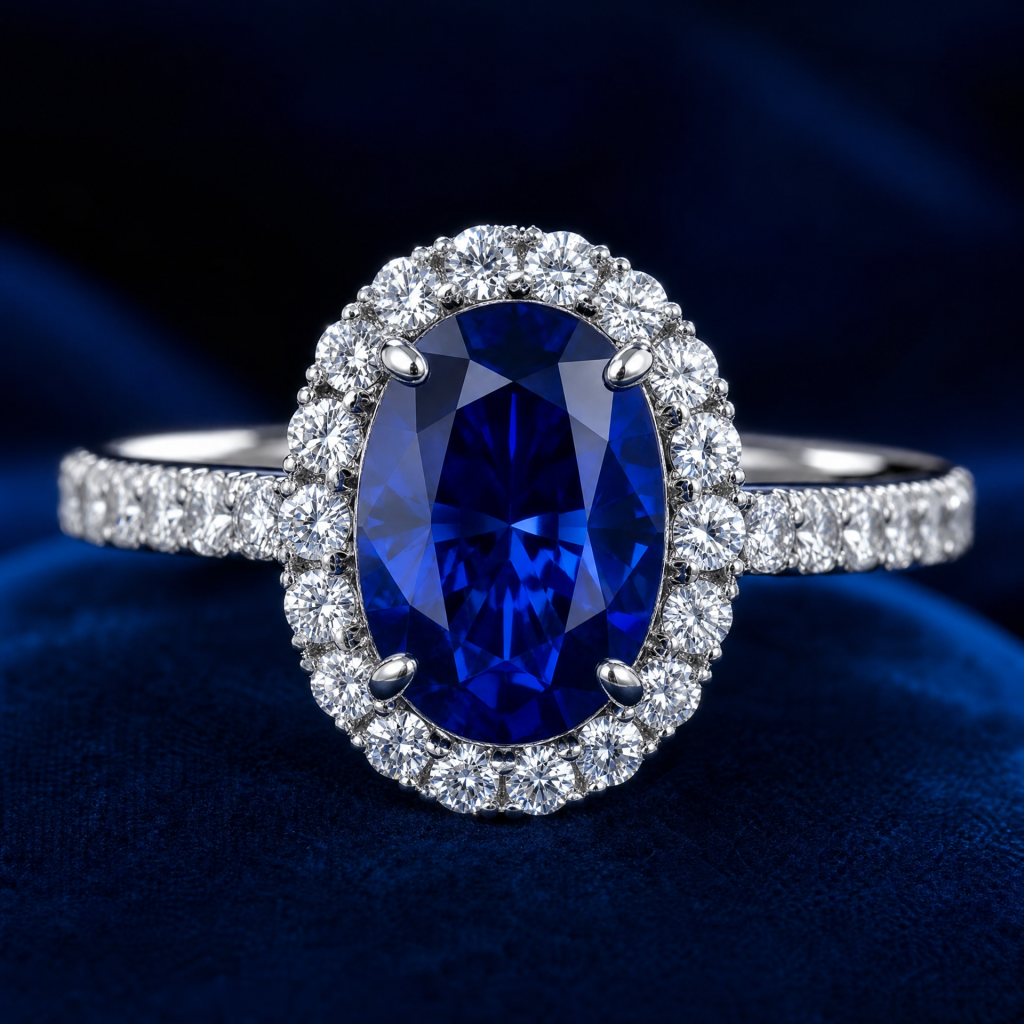 Streamopen SapphireHalo 720 Luxury Ring