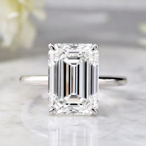 Streamopen EmeraldCut 610 Luxury Ring