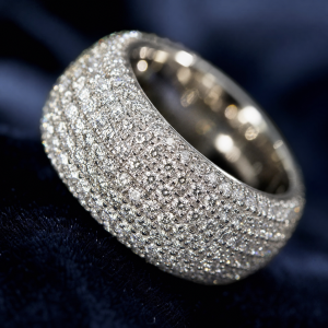 Streamopen DiamondPavé 850 Luxury Ring
