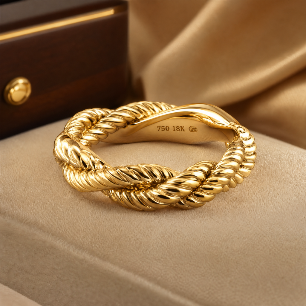 Streamopen GoldRope 730 Luxury Ring