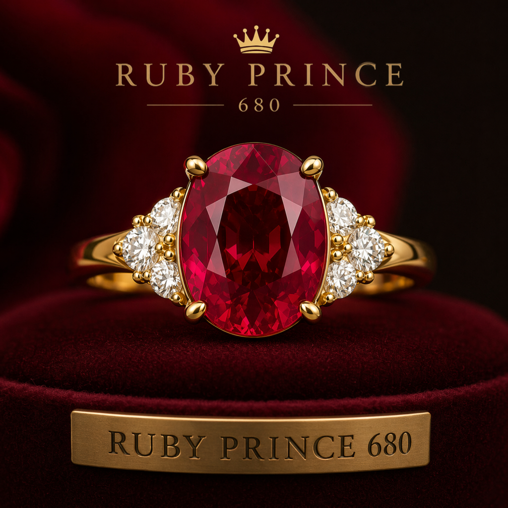 Streamopen RubyPrince 680 Luxury Ring