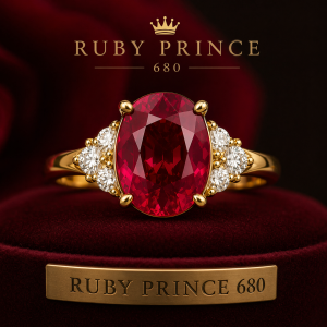 Streamopen RubyPrince 680 Luxury Ring