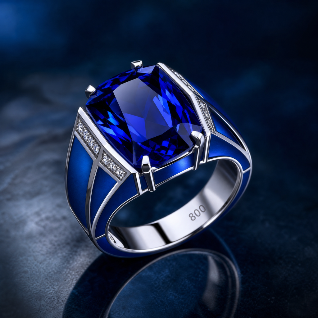 Streamopen CobaltBlue 800 Luxury Ring