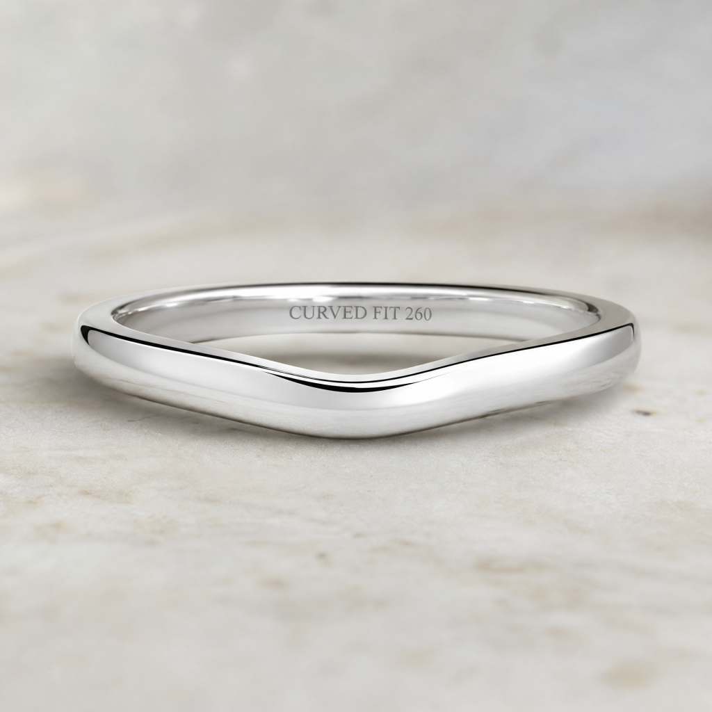 Streamopen CurvedFit 260 Wedding Band