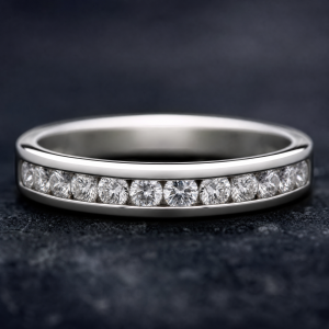Streamopen DiamondChannel 380 Wedding Band