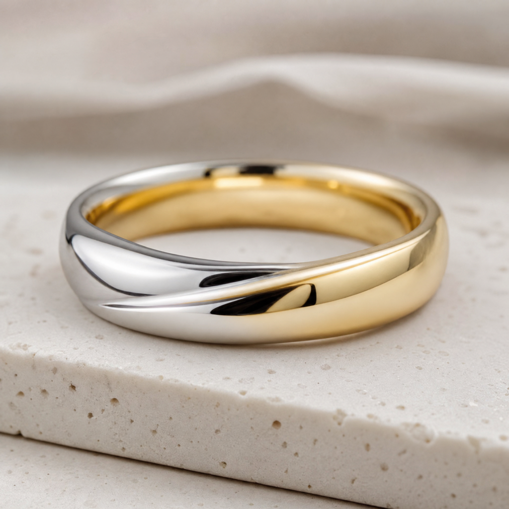 Streamopen TwoTone 290 Wedding Band