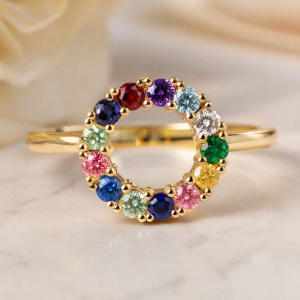 Streamopen BirthstoneCircle 430 Custom Ring