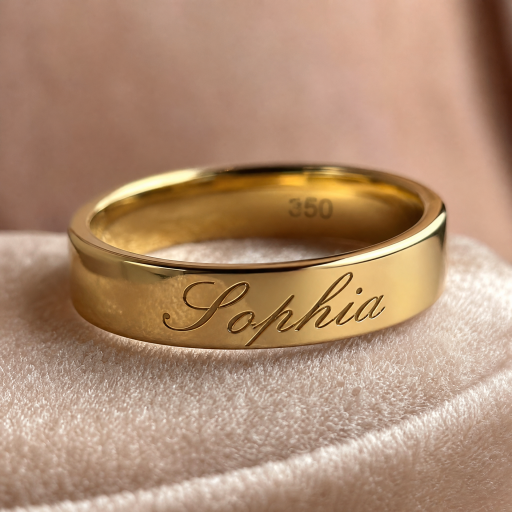 Streamopen NameEngrave 350 Custom Ring