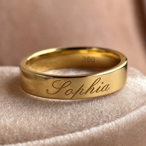 Streamopen NameEngrave 350 Custom Ring