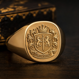 Streamopen CoupleCrest 460 Custom Ring