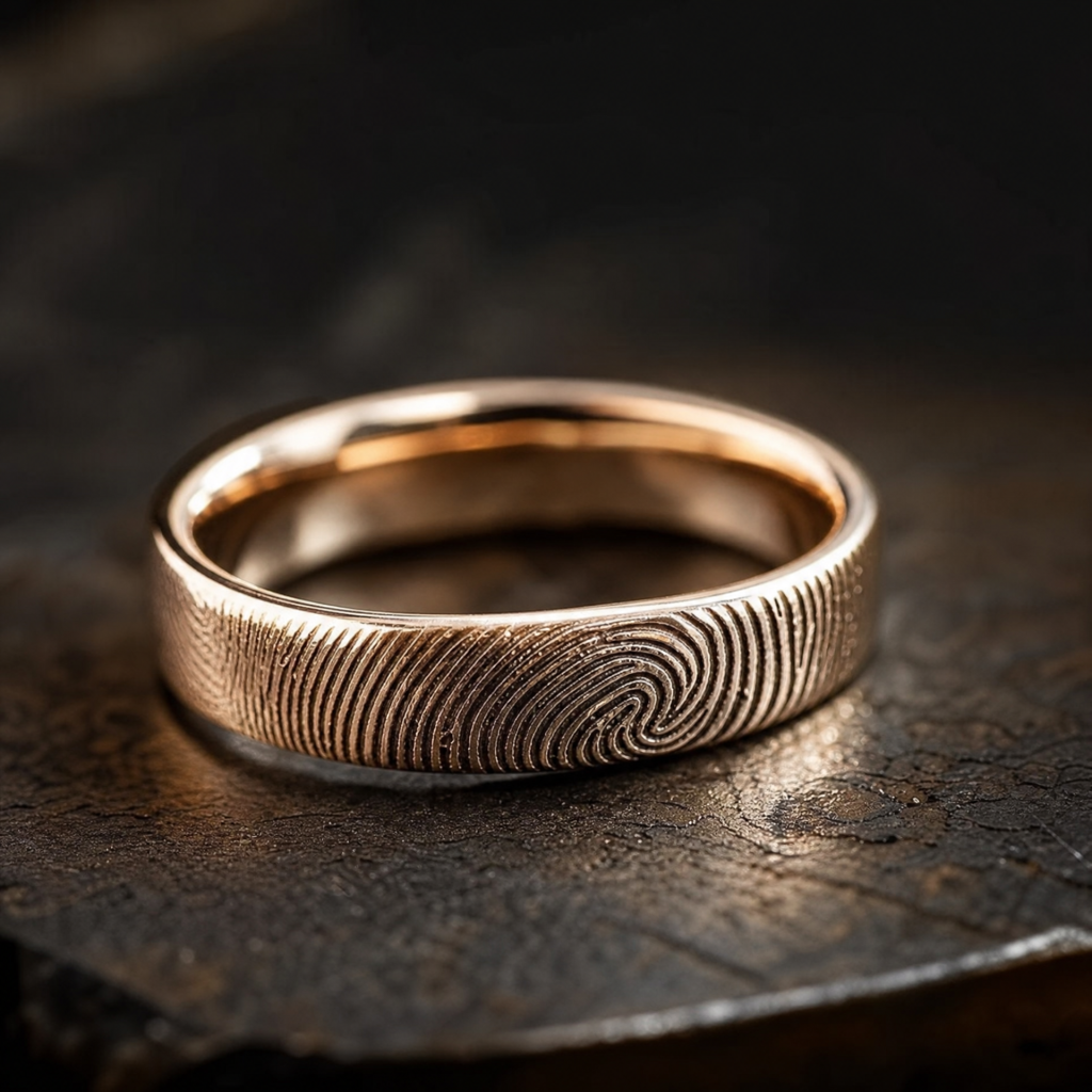 Streamopen FingerprintBand 500 Custom Ring